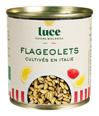 Luce Flageolets Bonen Bio (600 gr)