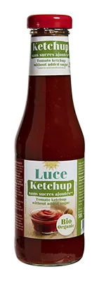 Luce Ketchup zonder Suiker Bio (500 gr)