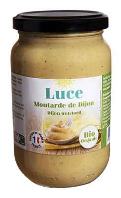 Luce Dijon Mosterd Bio (350 gr)