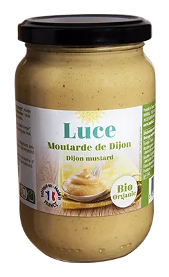 Luce Dijon Mosterd Bio (350 gr)