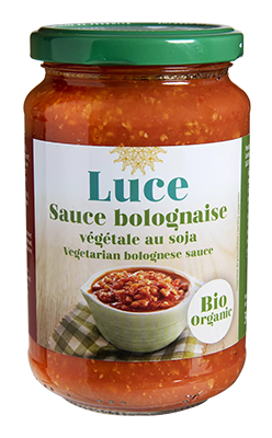 Luce Bolognaisesaus met Groenten Bio (340 gr)