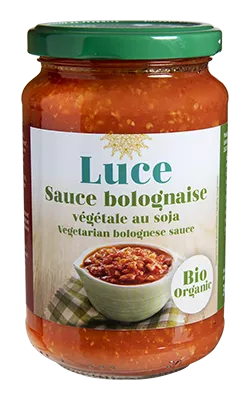Luce Bolognaisesaus met Groenten Bio (340 gr)