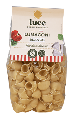 Luce Lumaconi Wit Bio (500 gr)