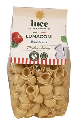 Luce Lumaconi Wit Bio (500 gr)