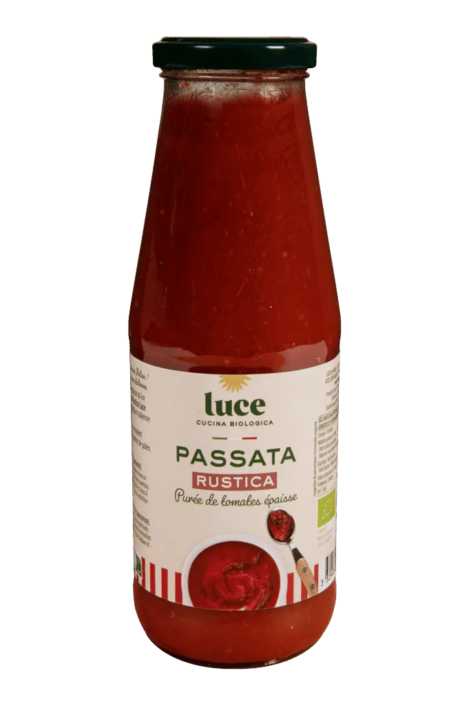 Luce Passata Rustica (voor Pizza) Bio (690 gr)