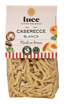 Luce Casarecce Wit Bio (500 gr)