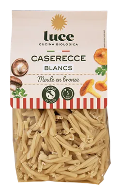Luce Casarecce Wit Bio (500 gr)