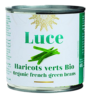 Luce Sperziebonen Bio (400 gr)