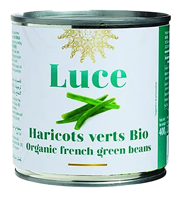 Luce Sperziebonen Bio (400 gr)