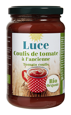 Luce Tomatencoulis Ouderwets Bio (340 gr)