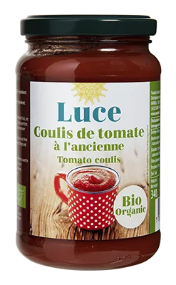 Luce Tomatencoulis Ouderwets Bio (340 gr)