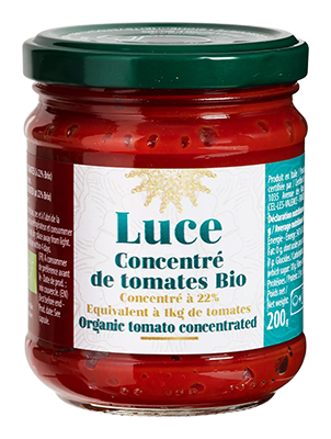 Luce Tomatenconcentraat 22% Bio (200 gr)