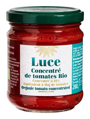 Luce Tomatenconcentraat 22% Bio (200 gr)