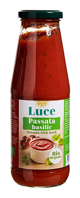Luce Passata Basilicum Bio (680 gr)