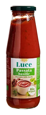 Luce Passata Basilicum Bio (680 gr)