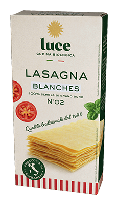 Luce Lasagnebladen Wit Bio (250 gr)