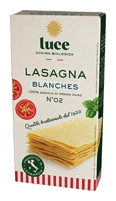 Luce Lasagnebladen Wit Bio (250 gr)