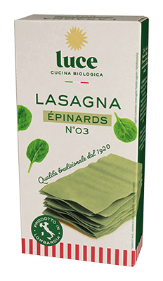 Luce Spinazielasagne Bio (250 gr)