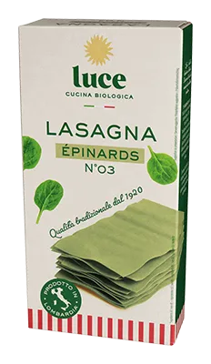 Luce Spinazielasagne Bio (250 gr)