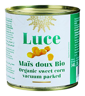 Luce Zoete Maïs Bio (340 gr)
