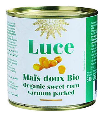 Luce Zoete Maïs Bio (340 gr)