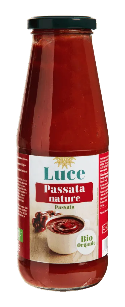 Luce Passata Naturel Bio (680 gr)