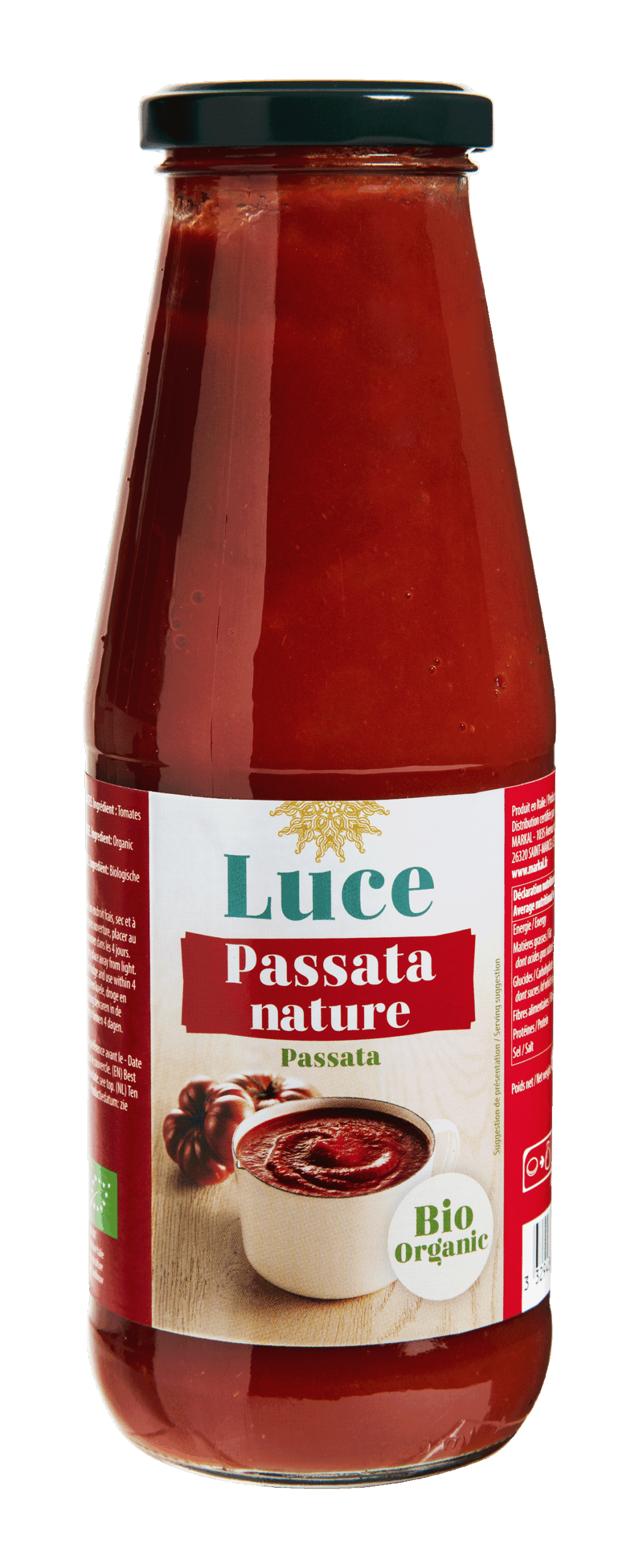 Luce Passata Naturel Bio (680 gr)