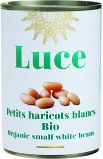 Luce Witte Bonen Klein Bio (400 gr)