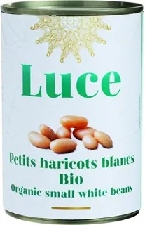 Luce Witte Bonen Klein Bio (400 gr)
