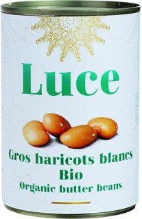 Luce Witte Bonen Groot Bio (400 gr)