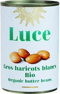 Luce Witte Bonen Groot Bio (400 gr)
