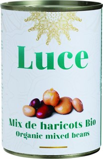 Luce Bonen Mix van 4 Soorten Bio (400 gr)