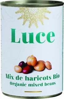Luce Bonen Mix van 4 Soorten Bio (400 gr)