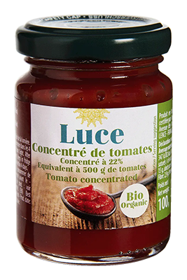 Luce Tomatenconcentraat 22% Bio (100 gr)
