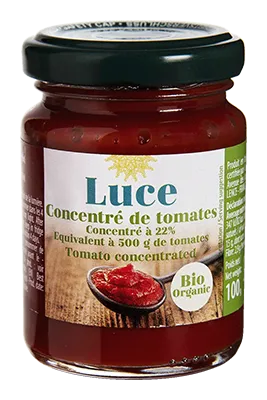 Luce Tomatenconcentraat 22% Bio (100 gr)