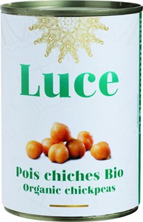 Luce Kikkererwten Bio (400 gr)