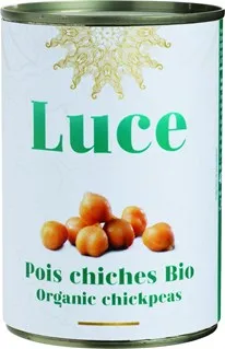 Luce Kikkererwten Bio (400 gr)