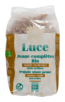 Luce Penne Volkoren Bio (500 gr)