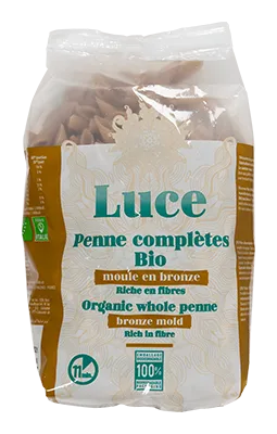 Luce Penne Volkoren Bio (500 gr)