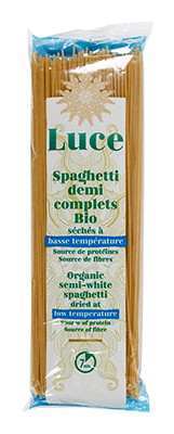 Luce Spaghetti Volkoren Bio (500 gr)