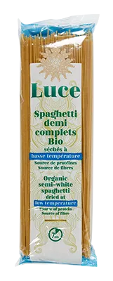 Luce Spaghetti Volkoren Bio (500 gr)