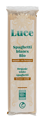 Luce Spaghetti Wit Bio (500 gr)