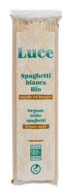 Luce Spaghetti Wit Bio (500 gr)