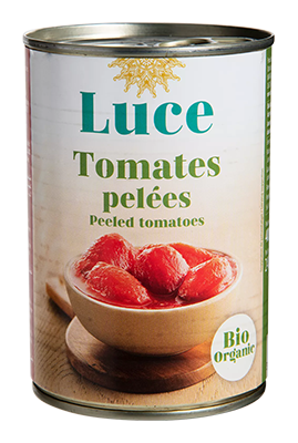 Luce Tomatenstukjes Bio (400 gr)