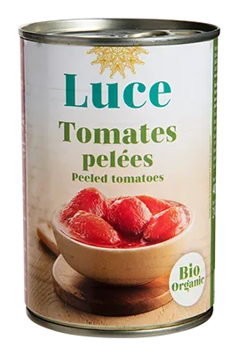 Luce Tomatenstukjes Bio (400 gr)