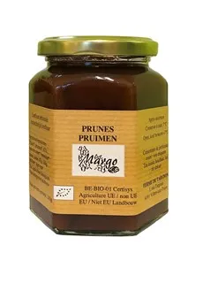 Margo Pruimen Confituur Bio (300 gr)