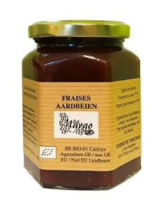 Margo Aardbeien Confituur Bio (300 gr)
