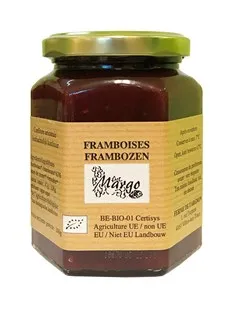 Margo Frambozen Confituur Bio (300 gr)