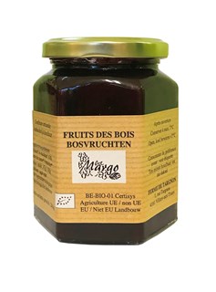 Margo Bosvruchten Confituur Bio (300 gr)