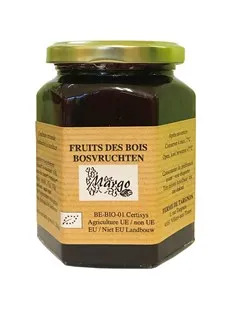 Margo Bosvruchten Confituur Bio (300 gr)